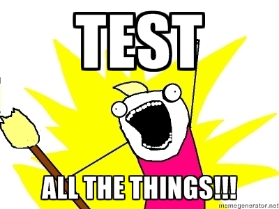 TestAllTheThings