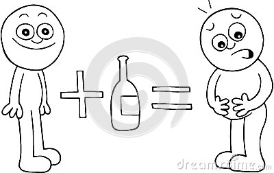 thin-man-equals-fat-man-alcohol-hand-drawn-cartoon-plus-beer-belly-36721410
