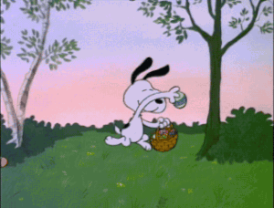 snoopy-throwing-easter-eggs-animated-gif-1